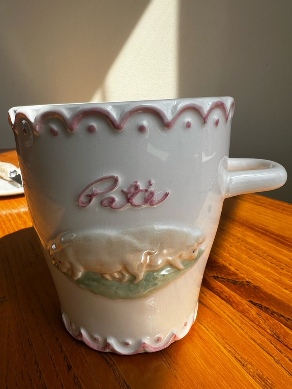 Rare Vintage Sigma the Tastesetter Pig Pate Jam/Jelly/Butter Dish with Knife/Lid - Picture 6 of 8